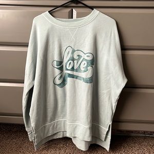 True Craft “Love” Sweatshirt